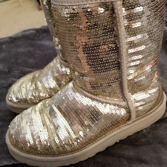 UGG BLING SHORT BOOTS - Picture 2 of 7